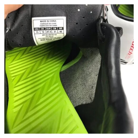 UNDER ARMOUR Under Armour Men’s Black and White Athletic Shoes Size 13 Brand New - Picture 2 of 9